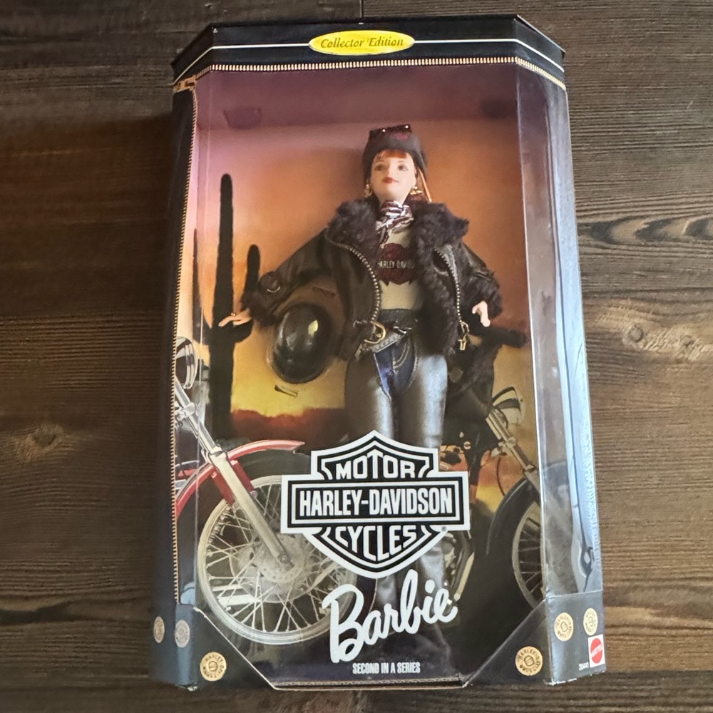 Mattel - Harley Davidson Barbie Doll #2